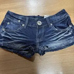 Y2K d.i.a. 風 GAL デニムショートパンツ ショーパン