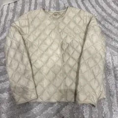 UNIQLO WARM PADDED キルティングジャケット M