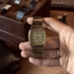 80s Vintage Seiko Dolce レクタン タンク - メルカリ