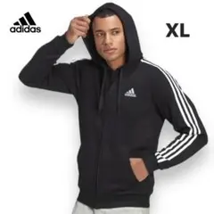 adidas アディダス メンズ パーカー XL ブラック ベッケンバウワー 黒