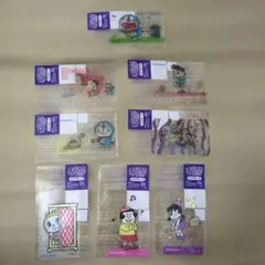 ドラえもん まじかる百貨店 クリアカード8枚 3セット プレゼント 24枚 ドラえもん まじかる百貨店 クリアカード8枚 3セット プレゼント 24枚