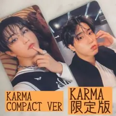 straykids KARMA Compact / 限定版 トレカ ハン