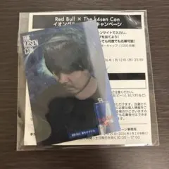 レッドブルコラボ k4senデザインレンチキュラーカード