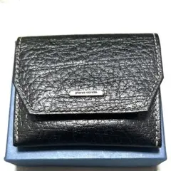 傷あり 新品 長財布 ピエールカルダン 未使用 ラウンドファスナー 