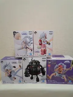 一番くじ ワンピース 思い描く未来A賞 B賞C賞 D賞 ラストワン賞コンプセット