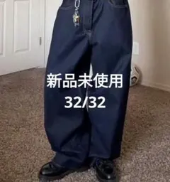 gapスーパーバギーデニムダークリンス