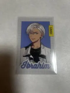 にじさんじ GRAY×ACCENT チェキ イブラヒム