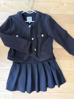 ZARA ダークネイビー ジャケット＆スカートセット