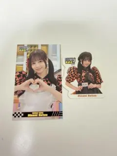 CANDY TUNE きゃんちゅー くじ 大あめちゃん賞トレカ 南なつ - メルカリ