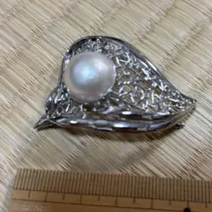 Yosi様専用シルバー マベパールリング &ブレスレット - メルカリ