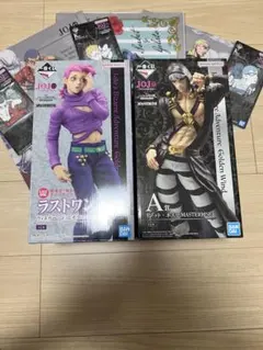 一番くじ　ジョジョ　黄金の風　　ラストワン賞　ドッピオ　A賞　リゾット