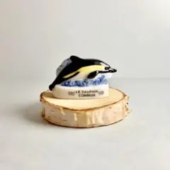 アトラス　海洋生物シリーズ / カマイルカのフェーブ　フェーヴ　陶器　陶芸