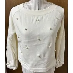 earth music & ecology パール カットソー レディース 婦人