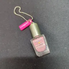 キャンメイク カラフルネイルズ ピンク ガチャ キーホルダー