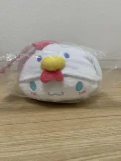 サンリオ当たりくじシナモロールからあげクンぬいぐるみラストスペシャル賞