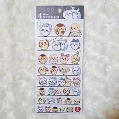 【新品】ちいかわ 4サイズステッカー シール
