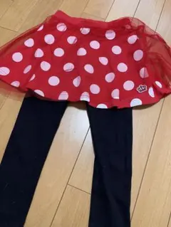 ミニーマウス　スカートレギンス