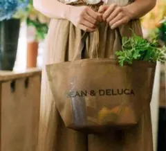 新品★DEAN & DELUCA メッシュトートバッグ