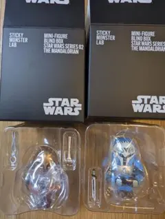 スター・ウォーズ ミニフィギュア ボ=カターン アーマラー 2個セット