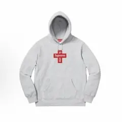 値下げSupreme CrossBOXLogo HoodedSweatshirt - メルカリ