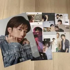 SnowMan カレンダー　阿部亮平