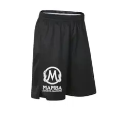 NBA コービー マンバアカデミー バスケトレーニングショーツ Black L