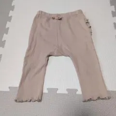 ベビー用 フリル付き レギンス 80cm