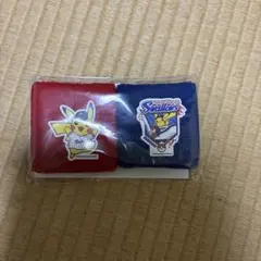 プロ野球コラボ ヤクルトスワローズ リストバンド ピカチュウ - メルカリ