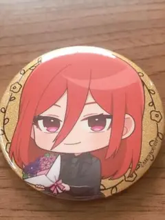 ブルーロック 缶バッジ 千切 BIRTHDAY FLOWER