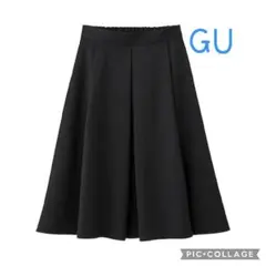 GU ジーユー 黒(ブラック)スカート