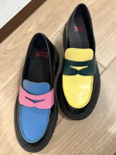CAMPER カンペール twins ローファー　42 Y2K archive CAMPER カンペール twins ローファー 42 Y2K archive - メルカリ