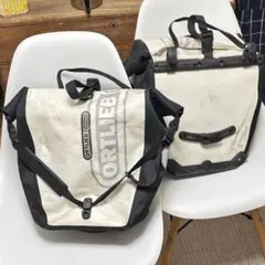 【最終値下げ！】【未使用品】ORTLIEB パニアバッグ 2個セット ORTLIEB classicパニアバッグ 2個セット ORTLIEB classicパニアバッグ
