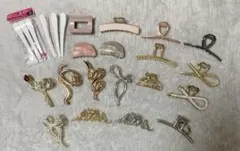 ヘアクリップ　まとめ売り