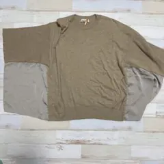 UNDERCOVER ベージュ ニットセーター