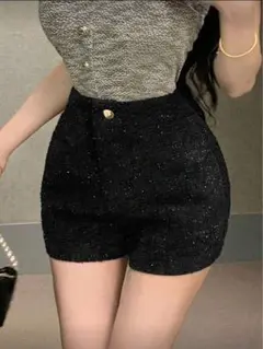 SHEIN ブラック ショートパンツ XS