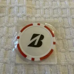 BRIDGESTONE カジノチップ風 ゴルフマーカーのサムネイル