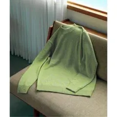 EDIFICE×ZEGNA BARUFFA CASHWOOL モックネックニット