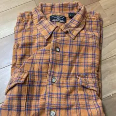 わ*!様 アメリカンイーグル　長袖ネルシャツ　XL