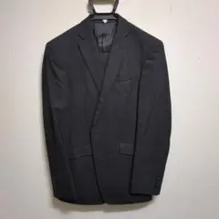 SUIT SELECT 黒ストライプ ビジネススーツ BLK1604 A5サイズ