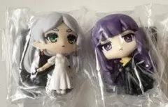 葬送のフリーレン カプセルトイ しろくろカプセル フェルン フリーレン