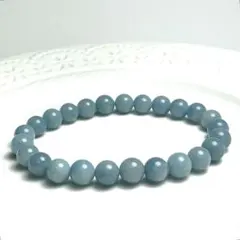 「妖精のようなブルー」7mm＊トロレアイトのブレスレット❣️❣️