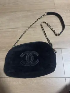美品　シャネル　ショルダーバッグ　ポーチ　ノベルティ
