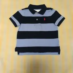 Ralph Lauren ポロシャツ 12M ストライプ
