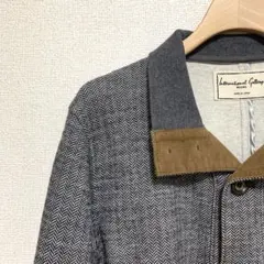メンズ　ジャケット　エルボーパッチ　ビームス　ウール　カジュアル　ヴィンテージのサムネイル