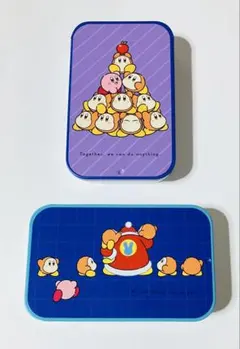 カービィ play with ワドルディ 缶ケース　スライド缶　２点セット