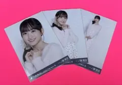 一ノ瀬美空　乃木坂46 生写真　ファーニット+キャミワンピ　コンプ