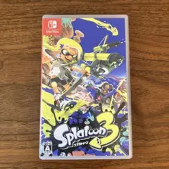スプラトゥーン3 Switch ソフト パッケージ版 動作確認済み チラシ有