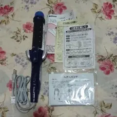 ヘアアイロン(マイナスイオン)