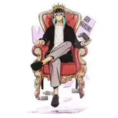 怪獣8号　アクリルMEGAフィギュア　鳴海弦