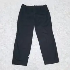組曲 KUMIKYOKU 大きいサイズ5 ストレッチテーパードパンツ 黒のサムネイル